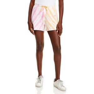 WSLY Womens Ecosoft White Raw Hem Short Daytime Casual Shorts Juniors NWT
